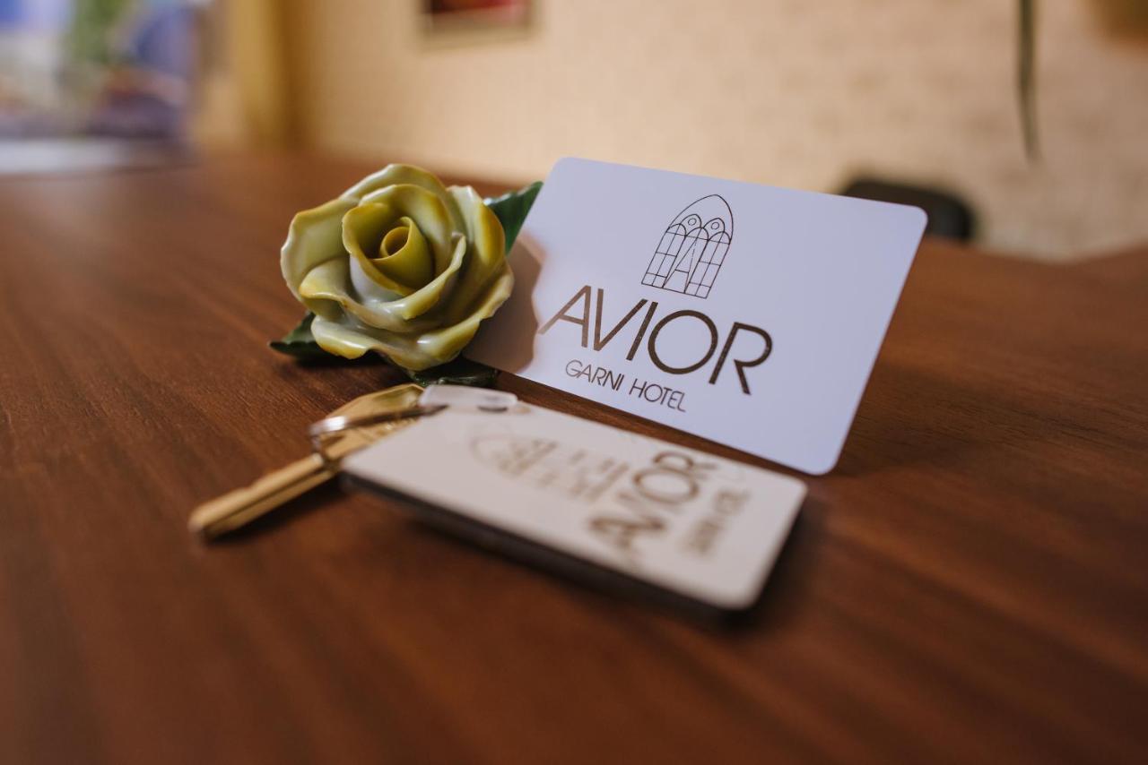 سوبوتيتْسا Avior Garni Hotel المظهر الخارجي الصورة